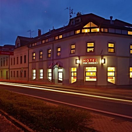Hotel Pod Radnici Šumperk Exteriör bild