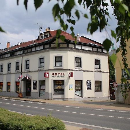 Hotel Pod Radnici Šumperk Exteriör bild