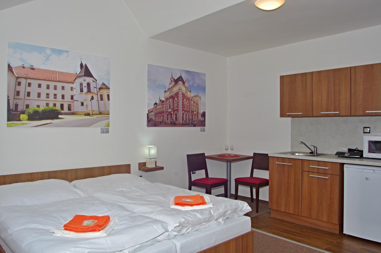 Hotel Pod Radnici Šumperk Exteriör bild