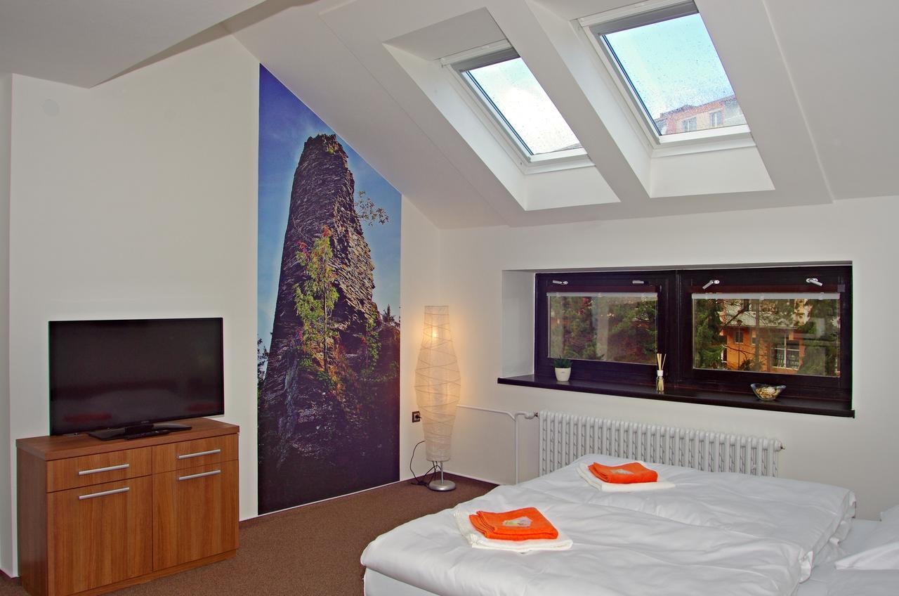 Hotel Pod Radnici Šumperk Exteriör bild