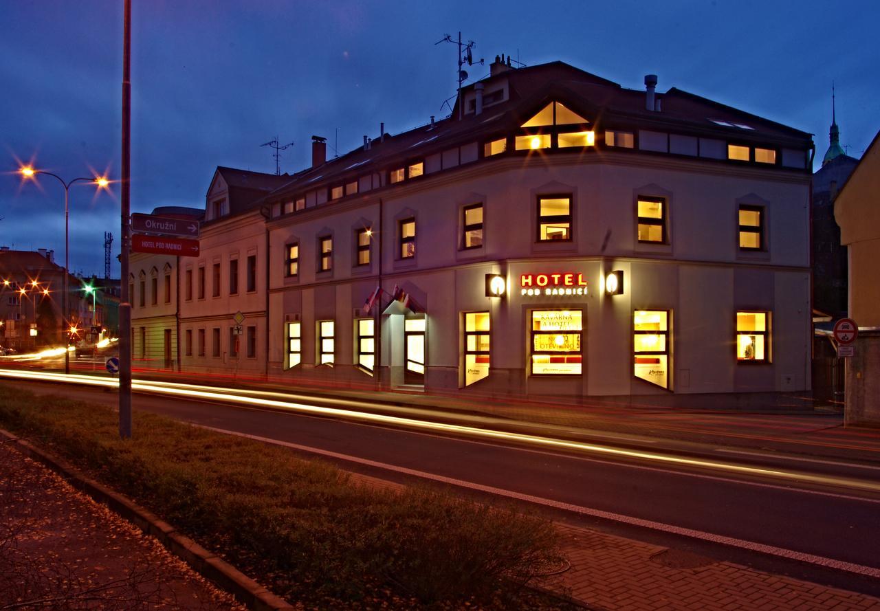 Hotel Pod Radnici Šumperk Exteriör bild