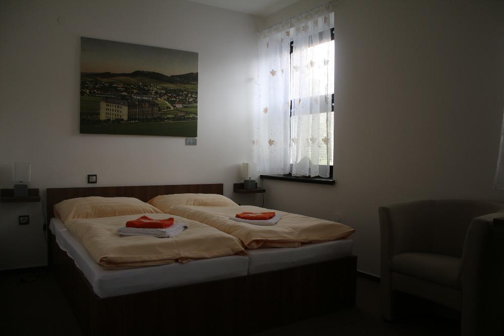 Hotel Pod Radnici Šumperk Exteriör bild