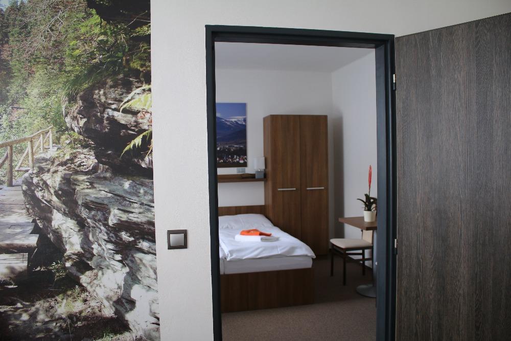 Hotel Pod Radnici Šumperk Exteriör bild