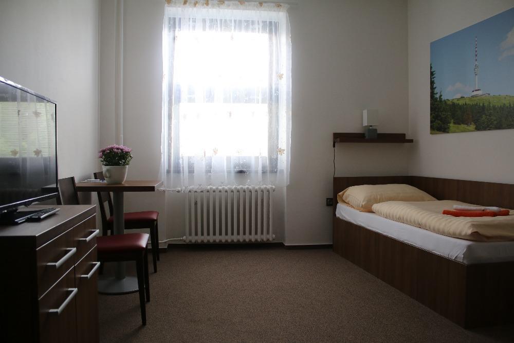 Hotel Pod Radnici Šumperk Exteriör bild
