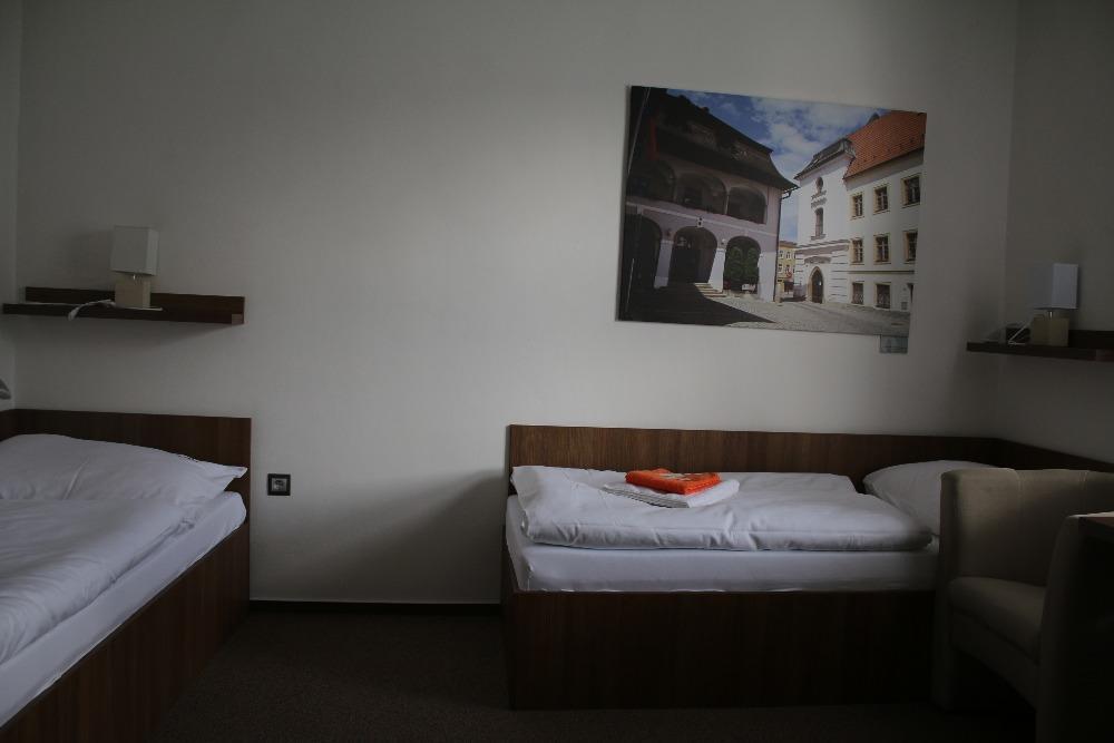Hotel Pod Radnici Šumperk Exteriör bild