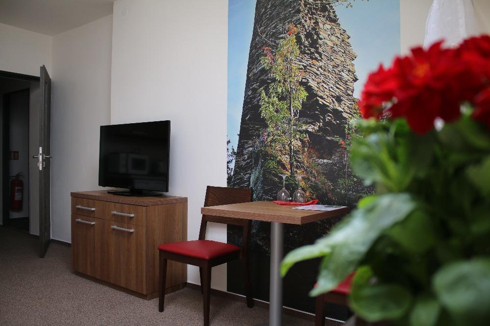 Hotel Pod Radnici Šumperk Exteriör bild