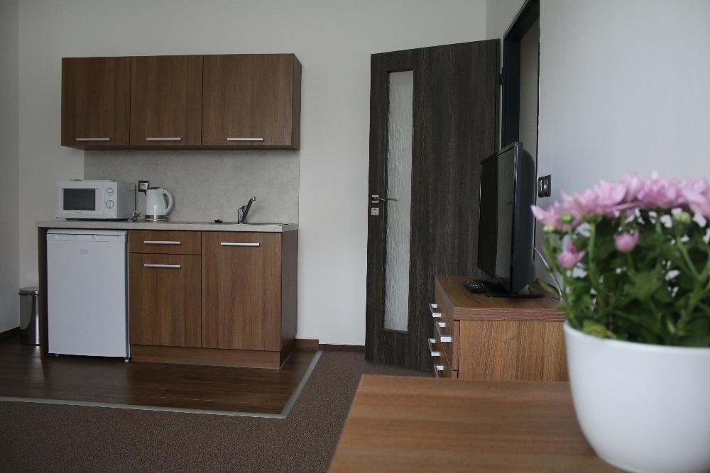 Hotel Pod Radnici Šumperk Exteriör bild