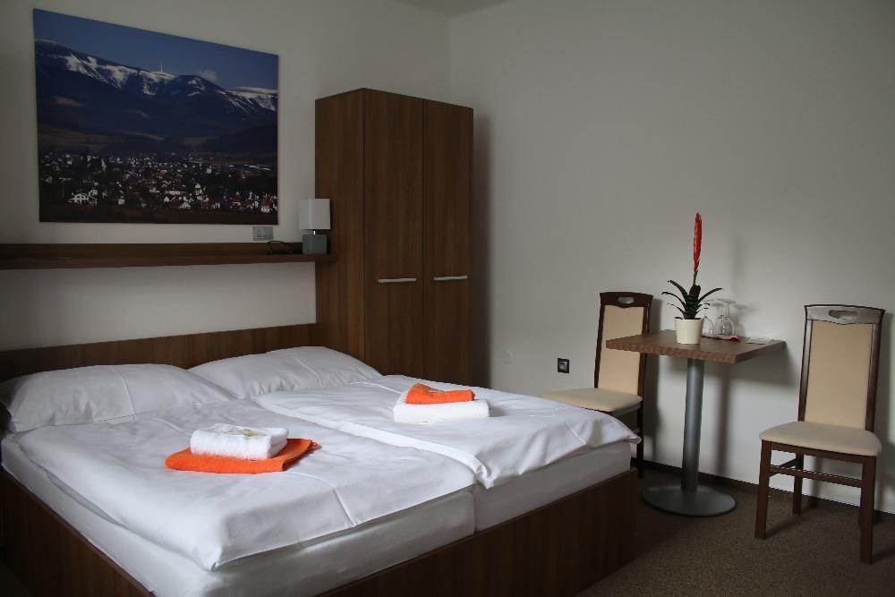 Hotel Pod Radnici Šumperk Exteriör bild