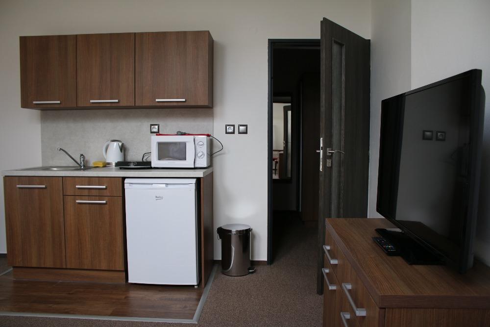 Hotel Pod Radnici Šumperk Exteriör bild