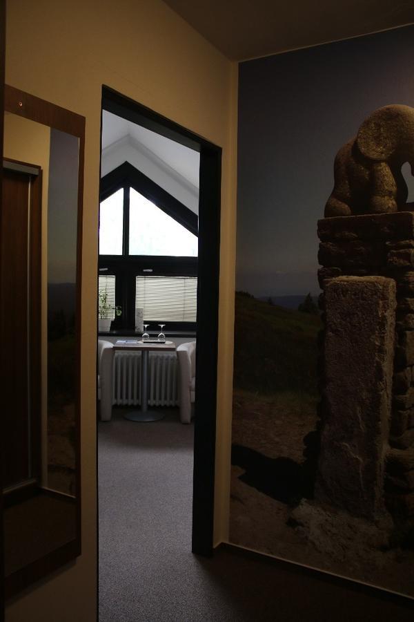 Hotel Pod Radnici Šumperk Exteriör bild